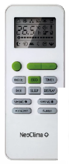Кондиционер Neoclima Plasma Inverter NS/NU-HAL07FWI