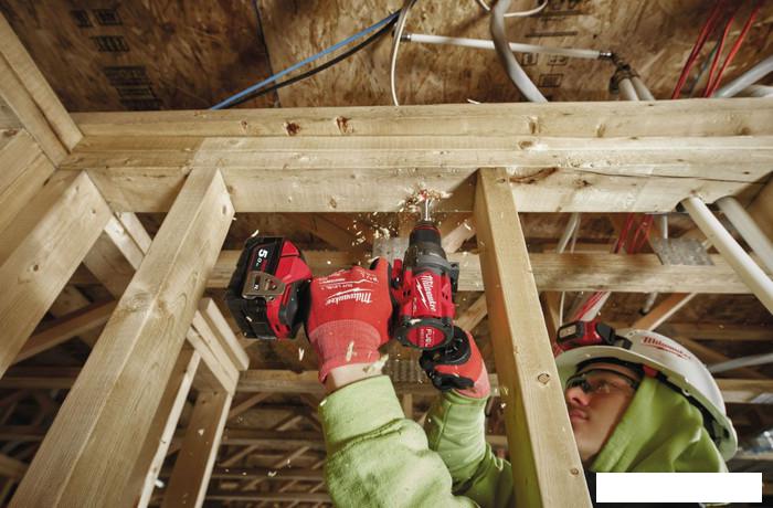 Дрель-шуруповерт Milwaukee M18 FUEL M18FDD3-0X 4933479862 (без АКБ)