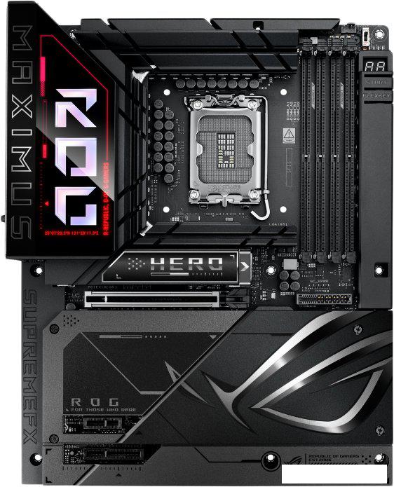 Материнская плата ASUS ROG Maximus Z890 Hero BTF