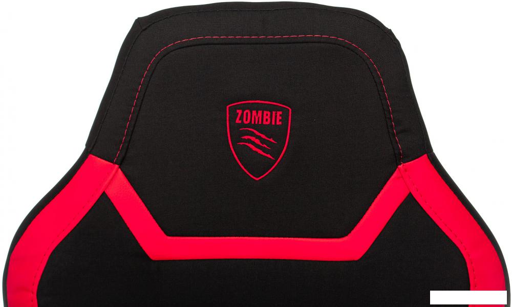 Игровое (геймерское) кресло Zombie 10 (черный/красный)