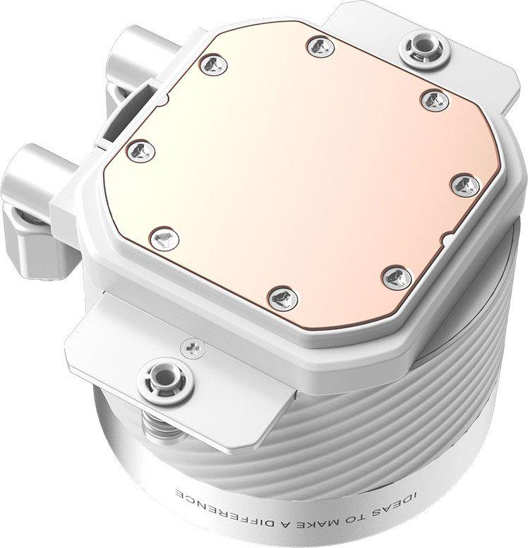 Жидкостное охлаждение для процессора ID-Cooling FX360 INF White