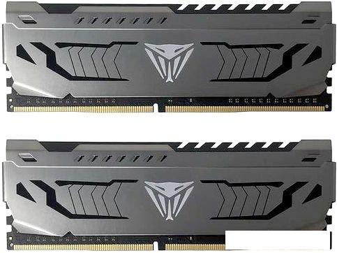 Оперативная память Patriot Viper Steel 2x32GB DDR4 PC4-25600 PVS464G320C6K