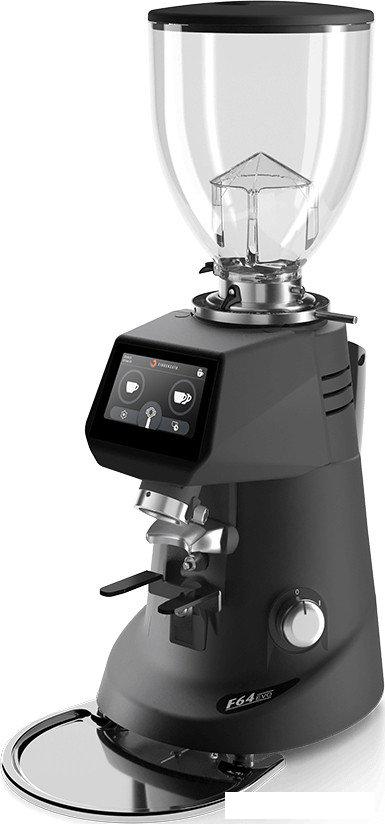 Электрическая кофемолка Fiorenzato F64 EVO (deep black)