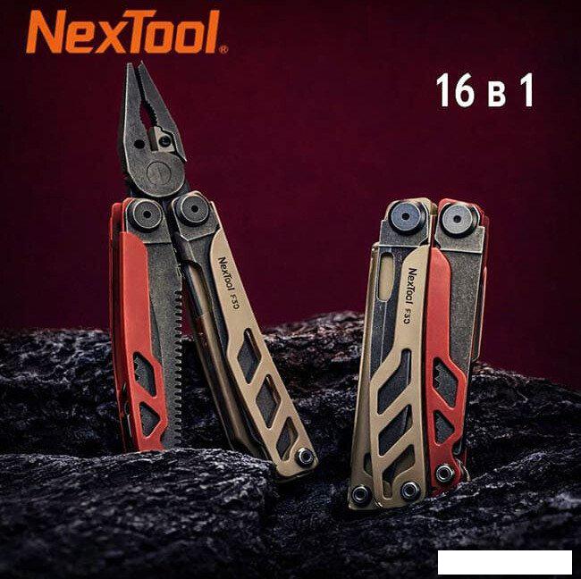 Мультитул NexTool Flagship Pro F30 Multitool NE20203A