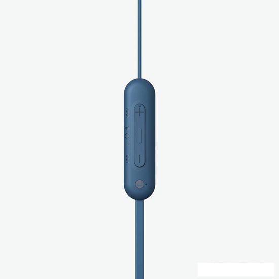 Наушники Sony WI-C100 (синий)