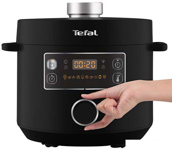 Мультиварка-скороварка Tefal CY753832