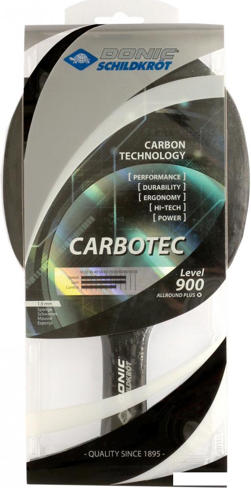 Ракетка для настольного тенниса Donic-Schildkrot Carbotec 900