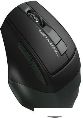 Мышь A4Tech Fstyler FB35 (черный/зелёный)
