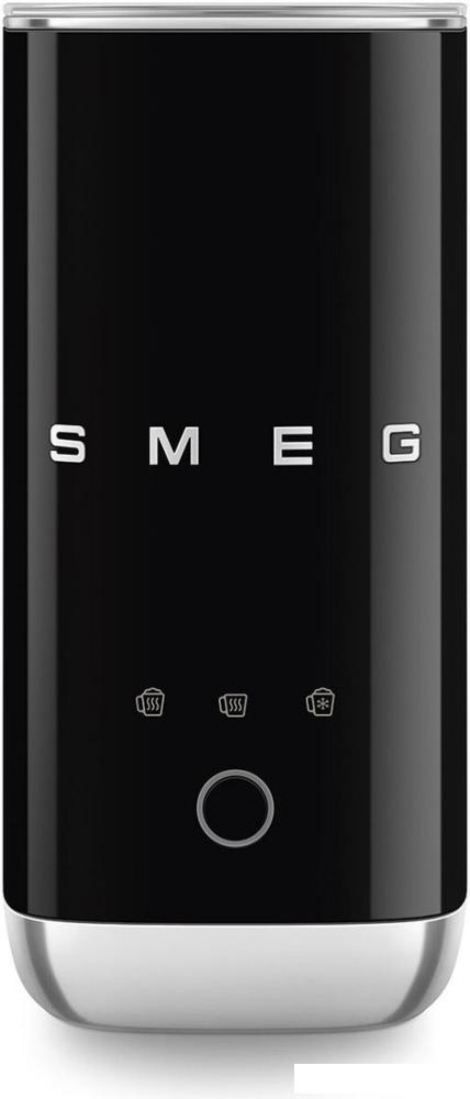 Автоматический вспениватель молока Smeg MFF02BLEU