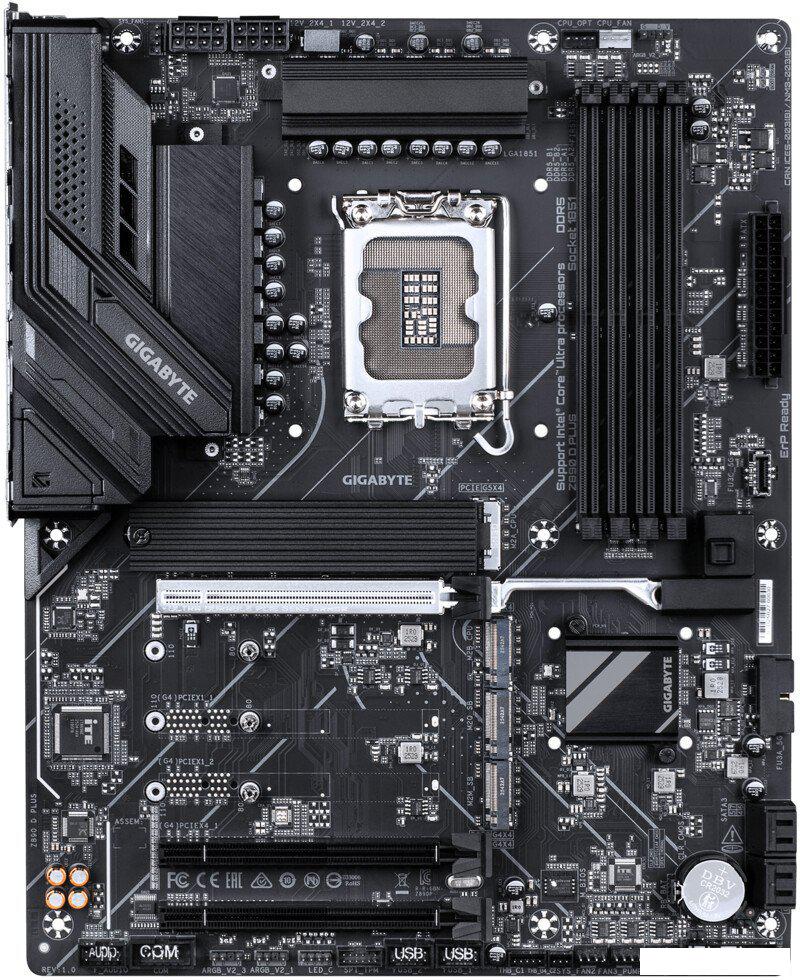 Материнская плата Gigabyte Z890 D Plus