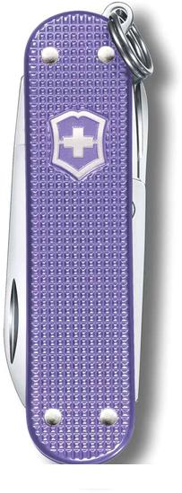Мультитул Victorinox Classic Alox SD Colors (фиолетовый)