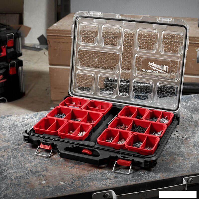 Органайзер Milwaukee Packout Slim Organiser 4932471064