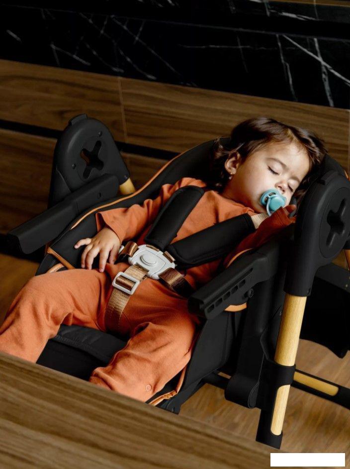 Высокий стульчик Amarobaby Elegant AB23-23EL/09 (черный)