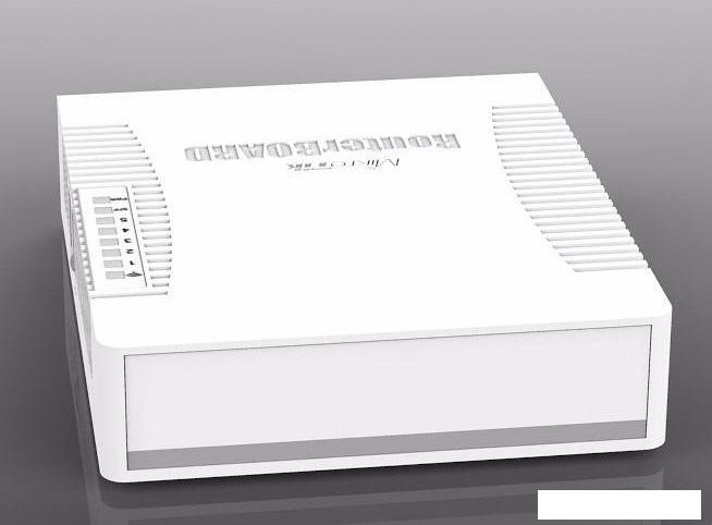 Wi-Fi роутер Mikrotik hAP ac [RB962UiGS-5HacT2HnT]