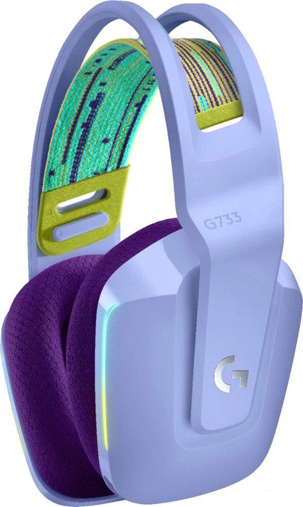 Наушники Logitech G733 Lightspeed Wireless (сиреневый)