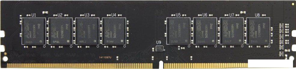 Оперативная память AMD Radeon R7 Performance 8GB DDR4 PC4-21300 R748G2606U2S-UO