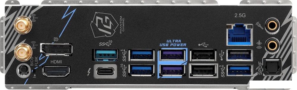 Материнская плата ASRock B860 Lightning WiFi Phantom Gaming