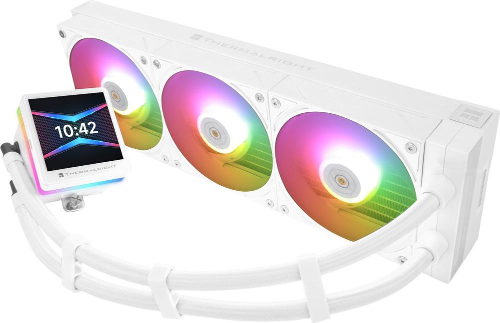 Система жидкостного охлаждения для процессора Thermalright Grand Vision 360 ARGB (белый)