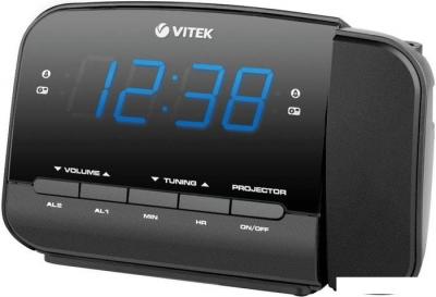 Настольные часы Vitek VT-6611 BK