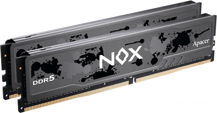 Оперативная память Apacer NOX 16ГБ DDR5 5600 МГц AH5U16G56C522MBAA-1