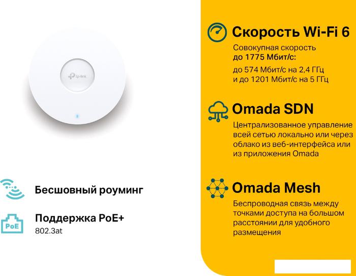 Точка доступа TP-Link EAP610