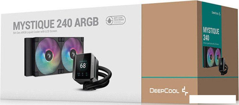 Жидкостное охлаждение для процессора DeepCool Mystique 240 ARGB R-LX550-BKADSNC-G-1