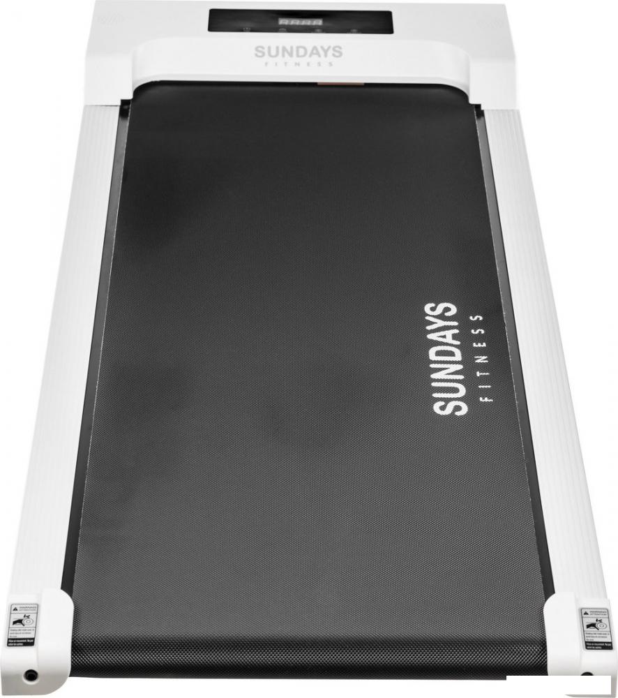 Электрическая беговая дорожка Sundays Fitness Simple Line GB-TR380 (белый)