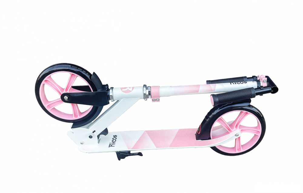 Двухколесный подростковый самокат Ricos Impulse 200H (розовый)