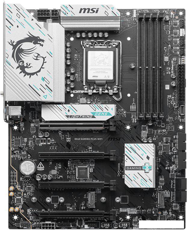 Материнская плата MSI B860 Gaming Plus WiFi