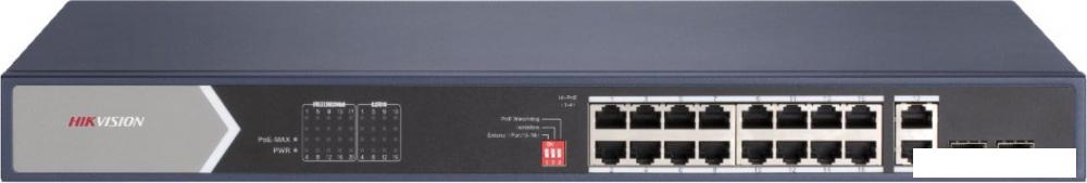 Неуправляемый коммутатор Hikvision DS-3E0520HP-E
