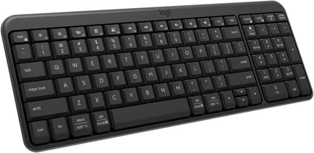 Клавиатура Logitech K250 Compact Bluetooth Wireless Keyboard 920-013452 (графит)