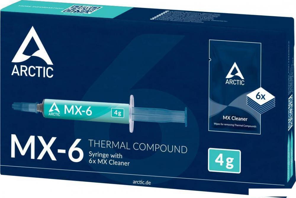 Термопаста Arctic MX-6 MX Cleaner ACTCP00084A (4 г)