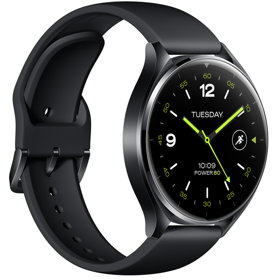 Умные часы Xiaomi Watch 2 (черный, международная версия)