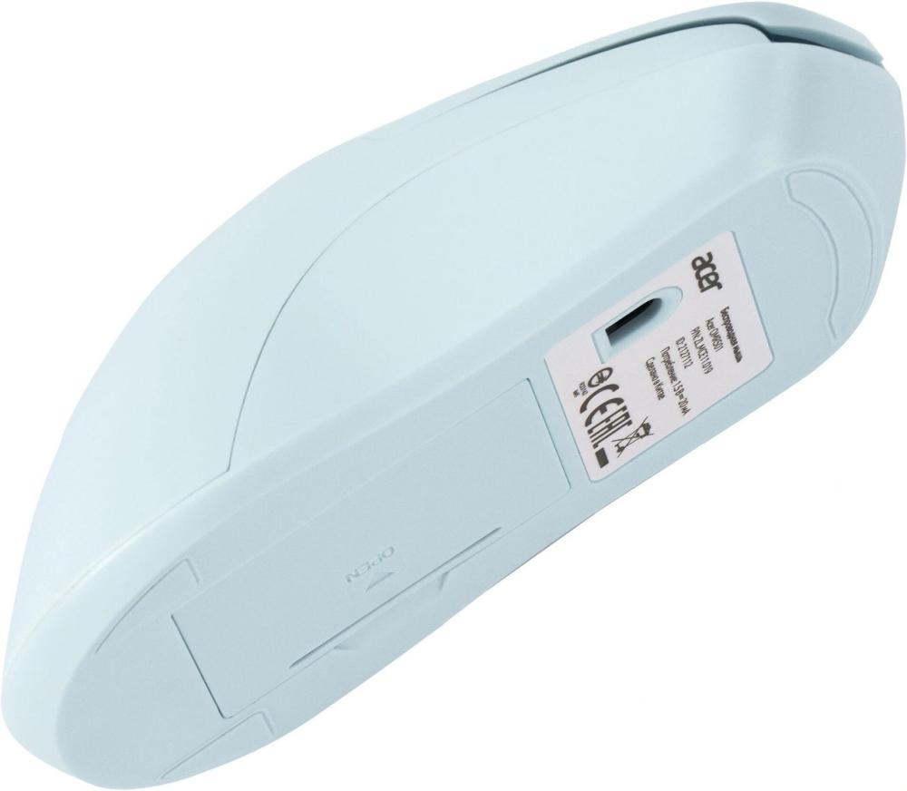 Мышь Acer OMR501 (голубой)