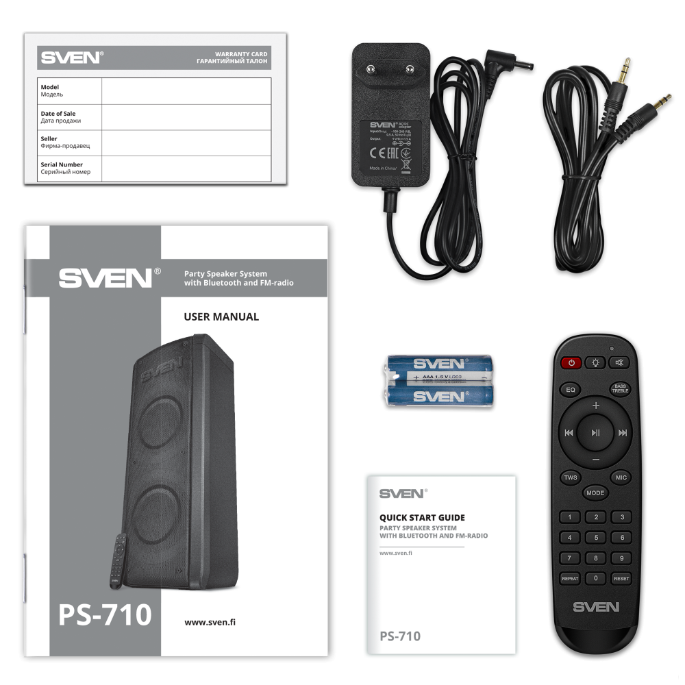 Патибокс SVEN PS-710