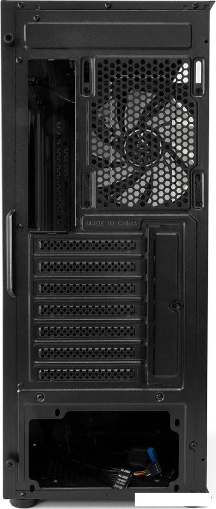 Корпус XASTRA A403 4FRGB (черный)