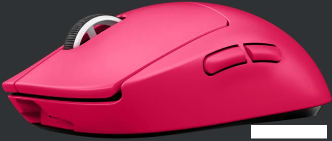 Игровая мышь Logitech Pro X Superlight (розовый)