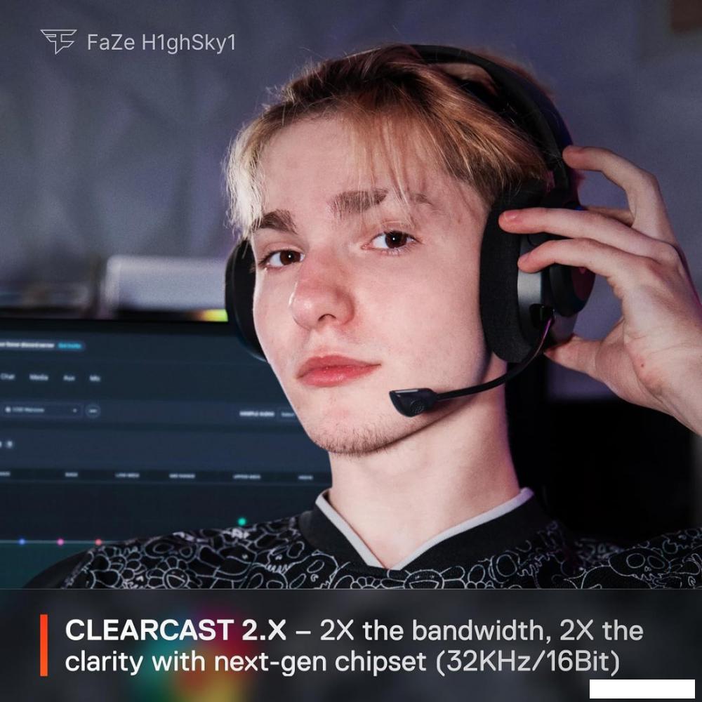 Наушники SteelSeries Arctis Nova 5X Wireless (черный)
