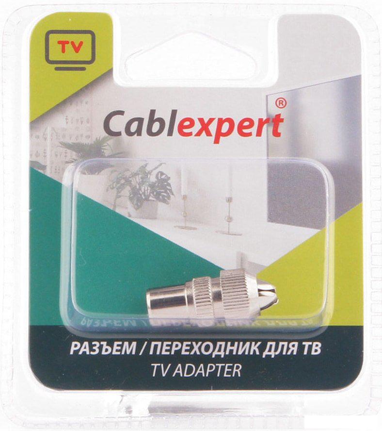 Коннектор Cablexpert TVPL-03
