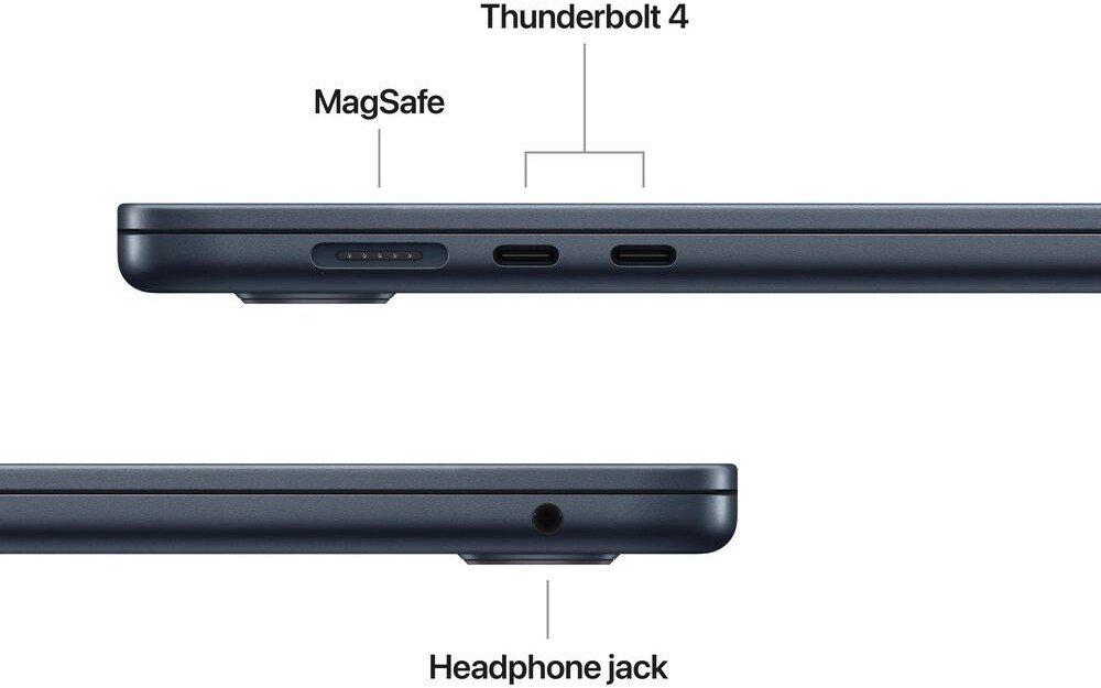 Ноутбук Apple MacBook Air 15.3" M5 2026 MDVH4