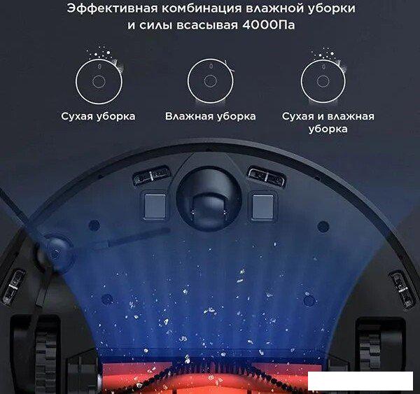 Робот-пылесос Xiaomi Vacuum-Mop LDS 2 Pro MJSTS (с переходником на евровилку)