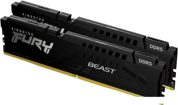 Оперативная память Kingston FURY Beast 2x16ГБ DDR5 6800 МГц KF568C34BBK2-32
