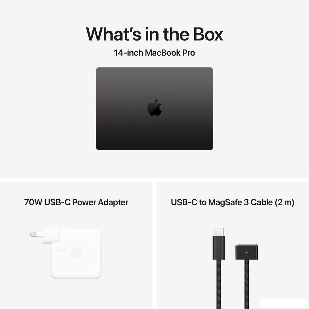 Ноутбук Apple MacBook Pro 14.2" M5 Pro 2026 MJLV4