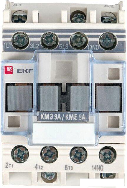 Контактор EKF PROxima КМЭ ctr-s-9-220