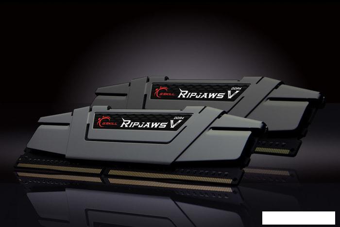 Оперативная память G.Skill Ripjaws V 2x16GB DDR4 PC4-32000 F4-4000C18D-32GVK
