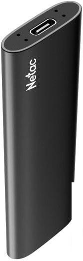 Внешний накопитель Netac Z Slim 500GB NT01ZSLIM-500G-32BK