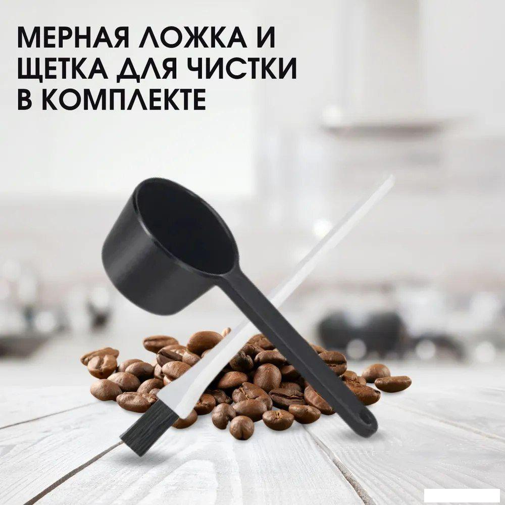 Кофеварки и кофемашины BQ CM7002 (сталь/черный)