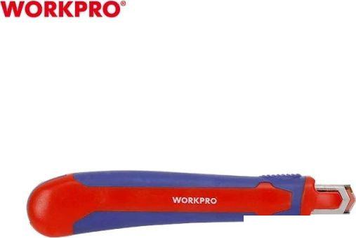 Нож строительный Workpro WP212010