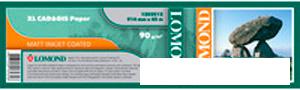 Инженерная бумага Lomond XL CAD&amp;GIS Paper 914 мм х 45 м 90 г/м2 (1202012)