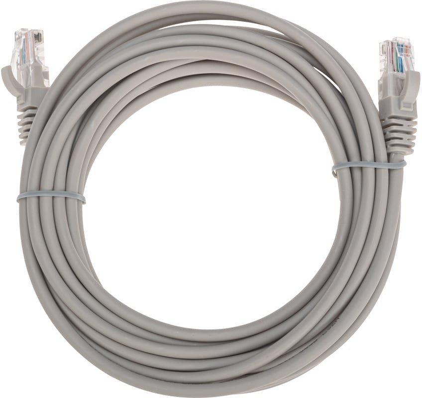 Кабель Rexant 02-0100-5 (5 м,серый)